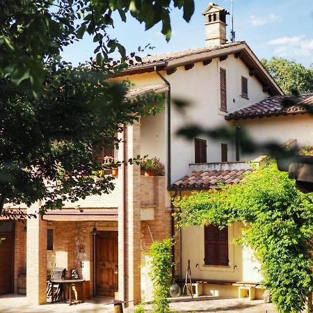Arcadia Villa Spello Buitenkant foto