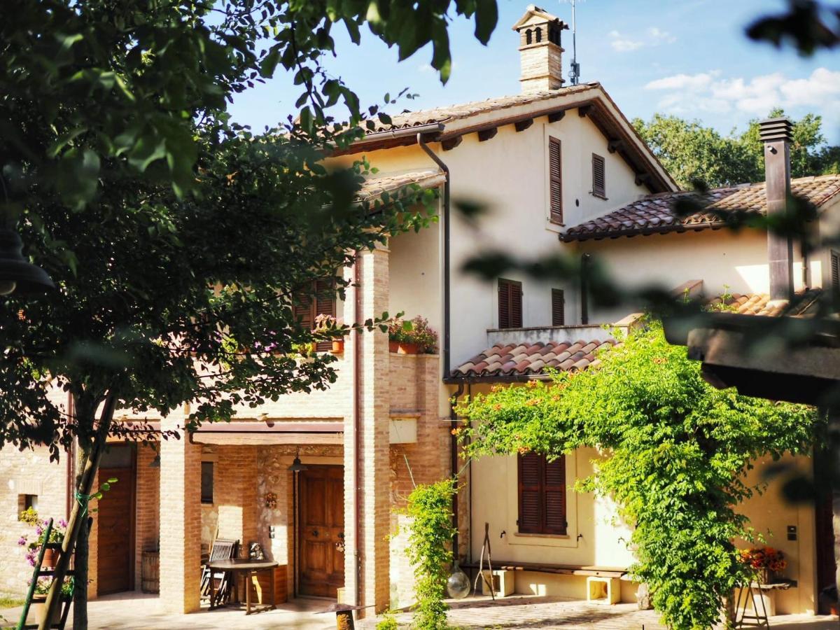 Arcadia Villa Spello Buitenkant foto