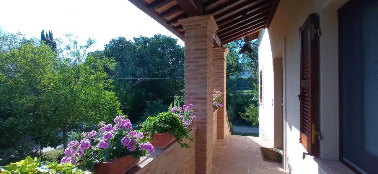 Arcadia Villa Spello Buitenkant foto
