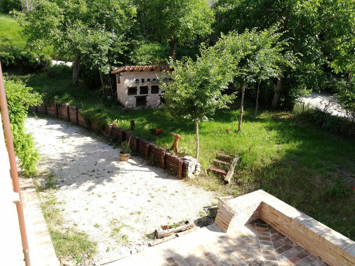 Arcadia Villa Spello Buitenkant foto