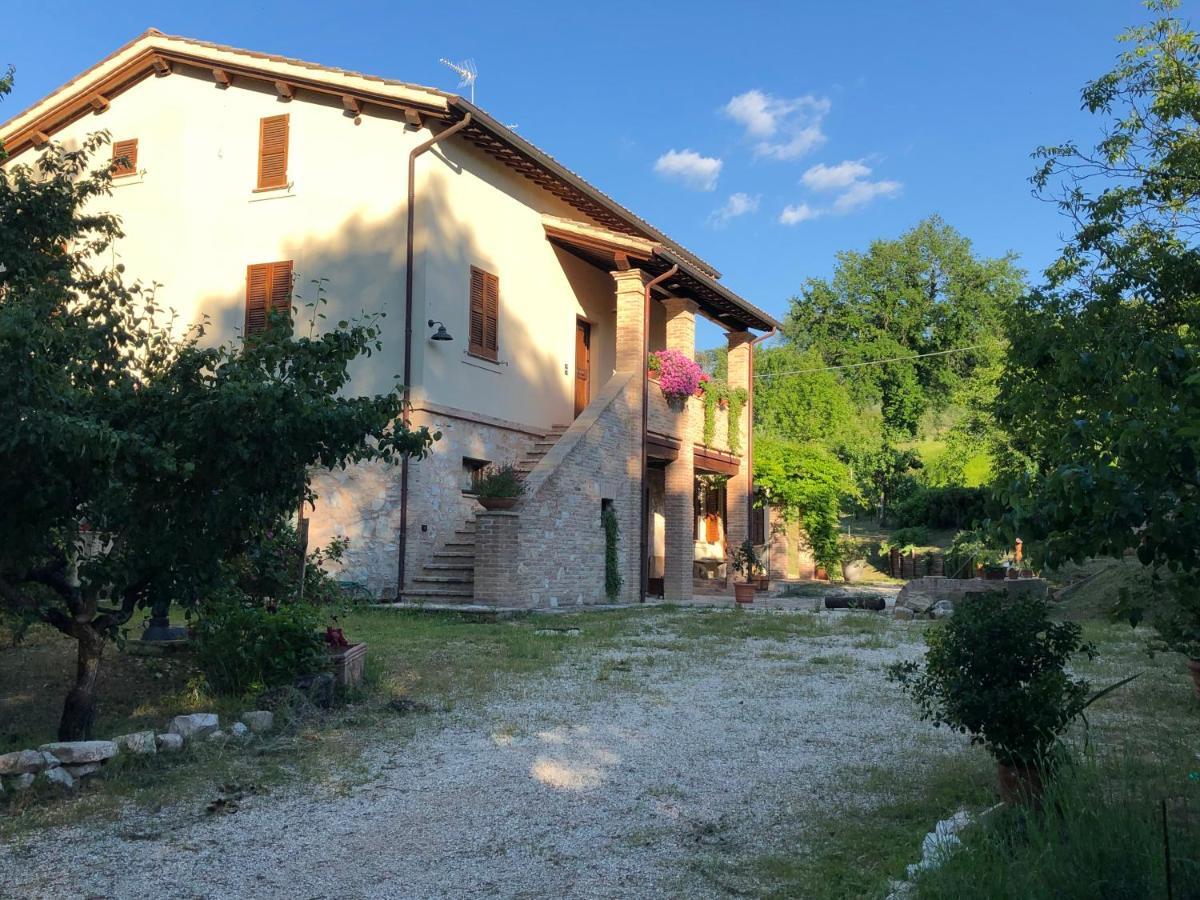 Arcadia Villa Spello Buitenkant foto